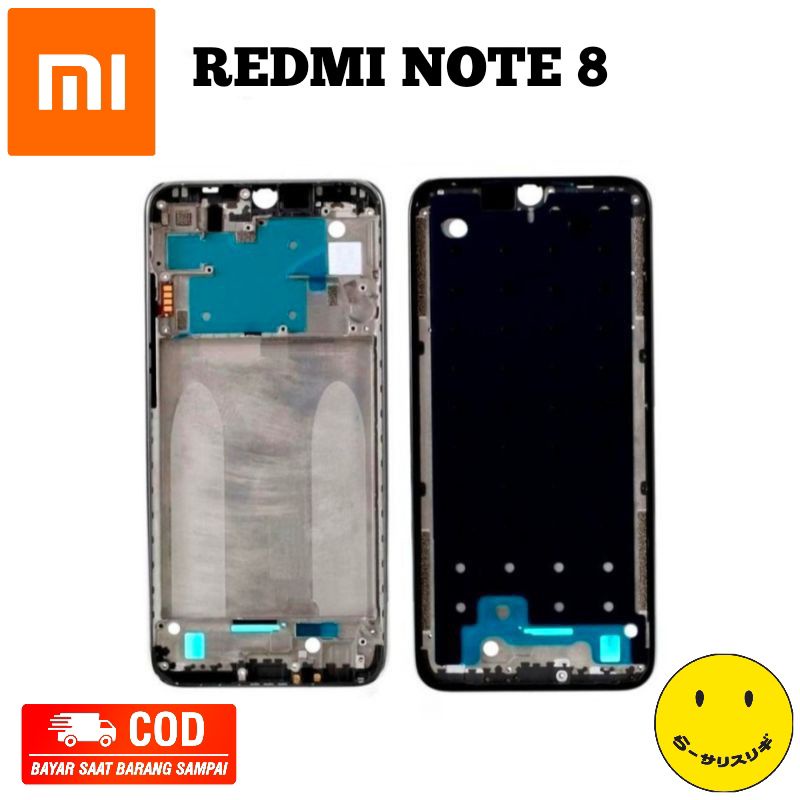 FRAME LCD REDMI NOTE 8 TATAKAN LCD REDMI NOTE 8 BAZZEL REDMI NOTE 8