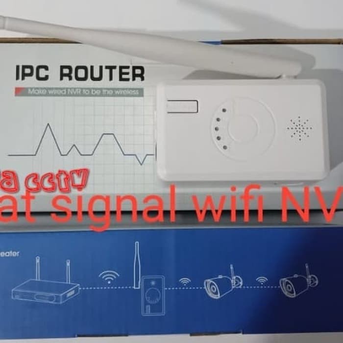 PENGUAT SIGNAL WIFI CCTV WERELESS NVR KIT