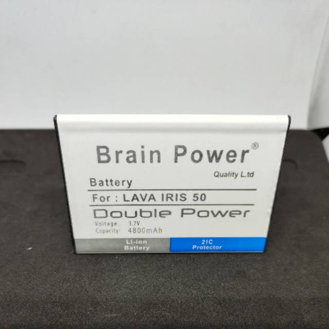 Batre bt lava iris LBI1200025 iris 50 Brain Power