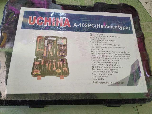 Tool Kit Besar Full Set Palu Tang Kunci L Obeng Gergaji Asli Uchiha