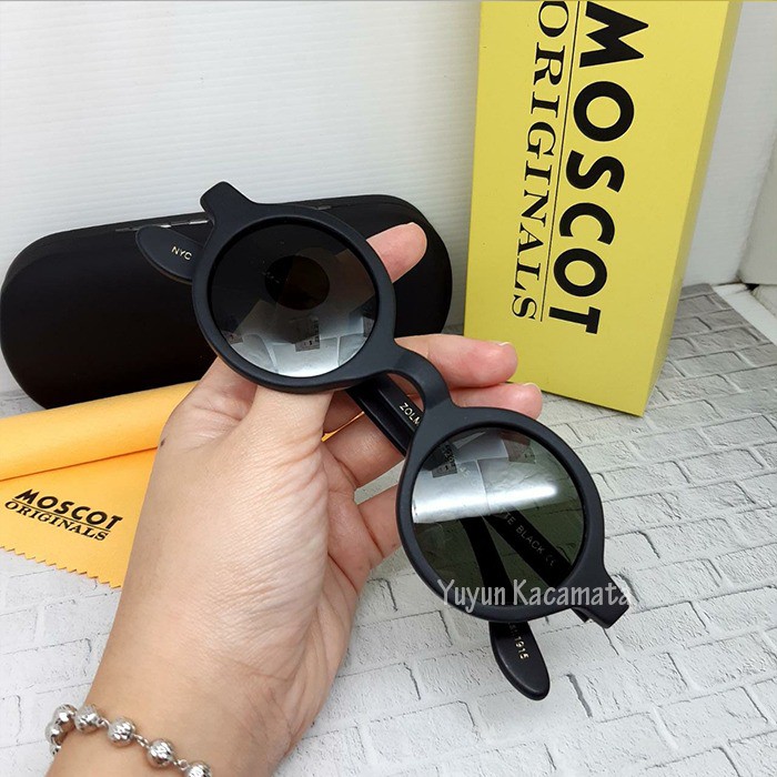 Kacamata Sunglasess Authentic Moscot Zolman Best Qwality