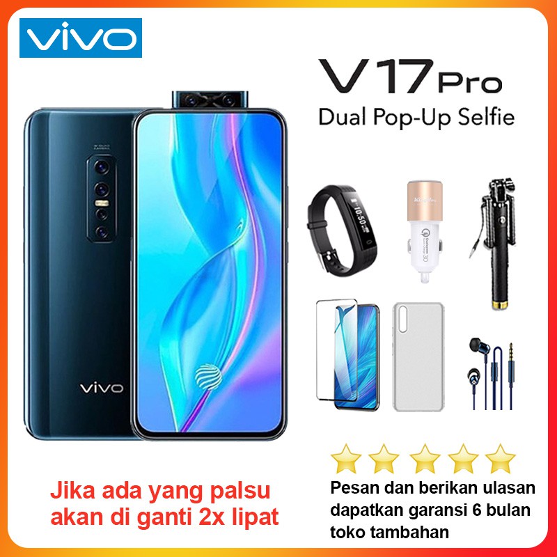 VIVO V17 PRO 8/128 RAM 8GB ROM 128GB Garansi Resmi BNIB