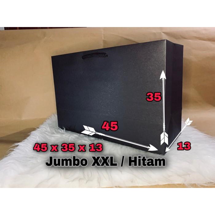 

Paper Bag Pink / Paperbag Xxl Jumbo / Murah Tebal / Tas Kertas Warna 087