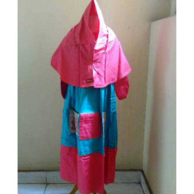 Gamis anak perempuan dannis sz6