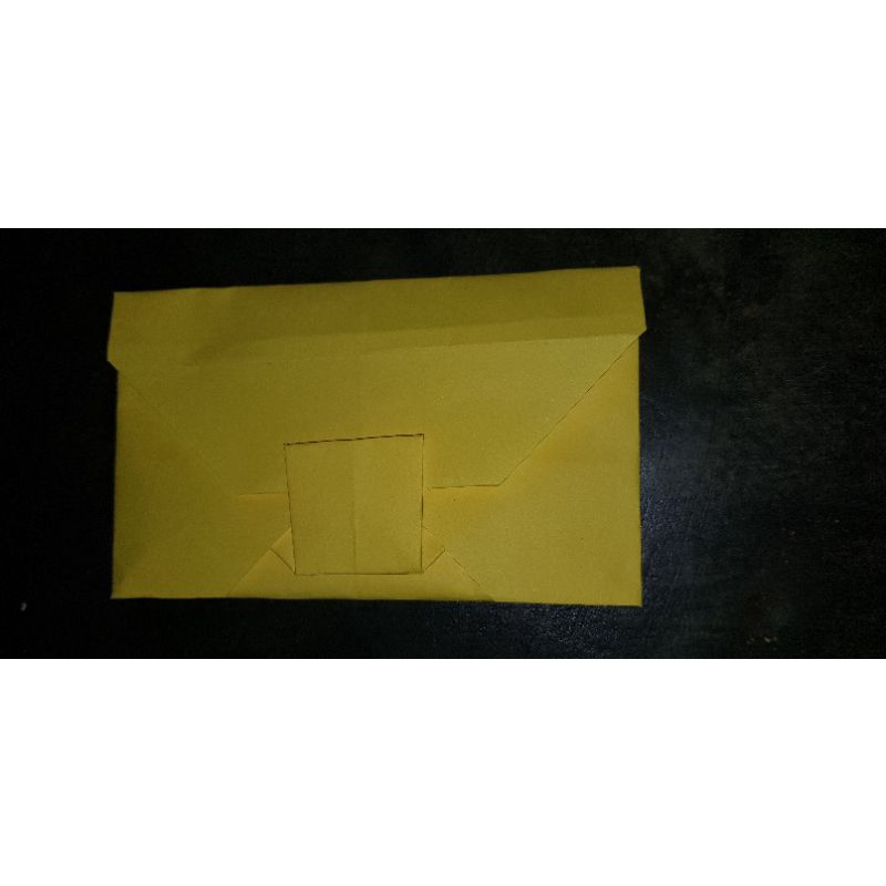 

amplop 3d kotak origami