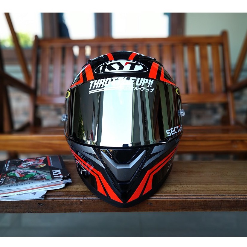 kyt falcon flat visor