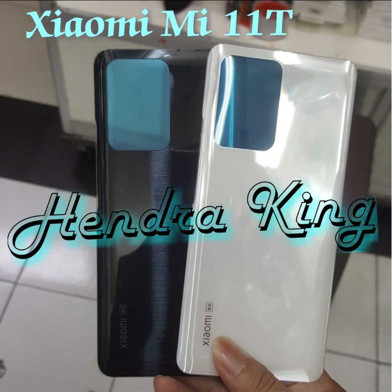 Backdoor tutup belakang Xiaomi Mi 11T