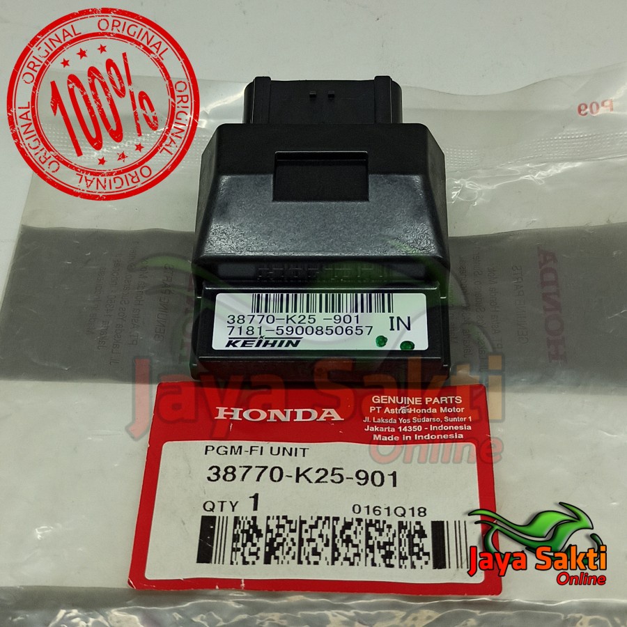 ECU BEAT F1 2013 ASLI HONDA