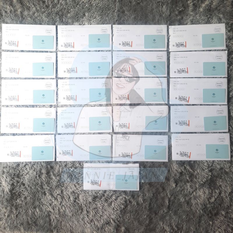 [ PELUNASAN FULL PAYMENT ] DEAR U LETTER WENDY