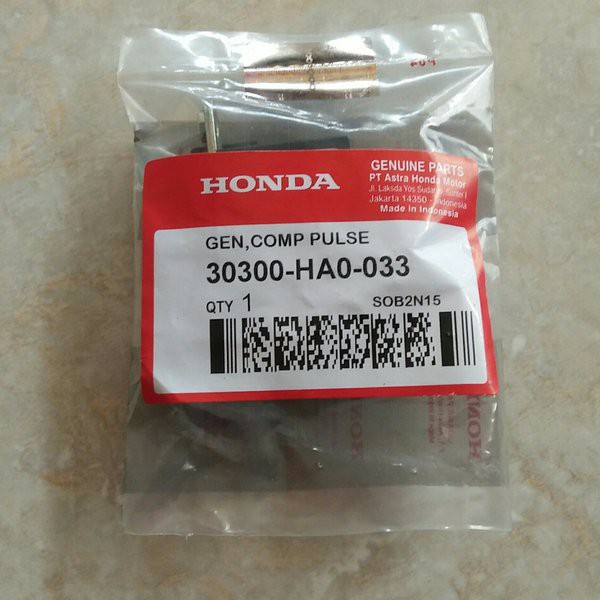 separepart PULSER TIGER-TIGER REVO ORI bagus