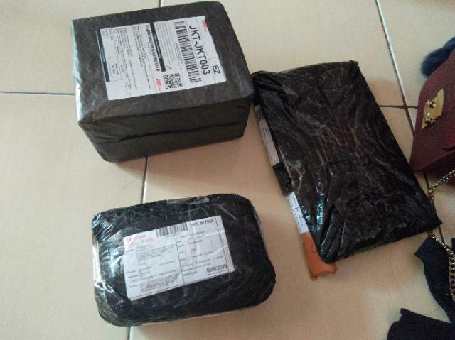 Termurah Plastik Klip Pond 30x38+7 Tebal Plong Kepeer Ziplock Cetik Shopping Bag 30 X 38 Cm 30x38