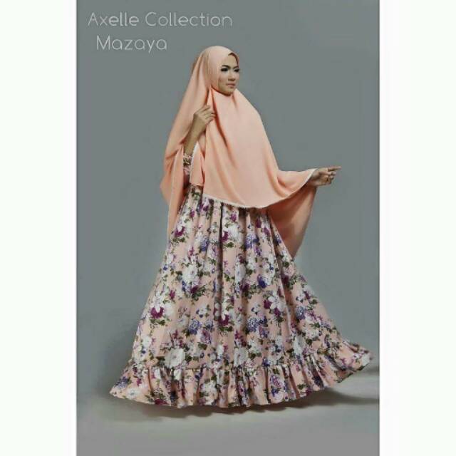 Mazaya syar'i by Axelle Collection
