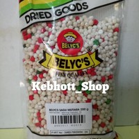 

Belyc's Sagu Mutiara 200gr | Belycs Sagu Mutiara 200 gr | Tapioka