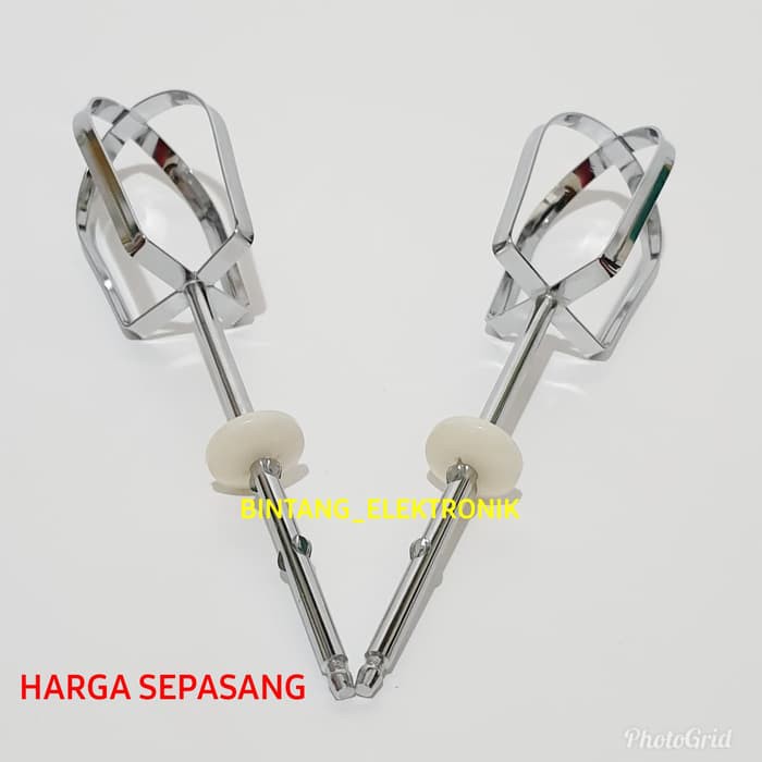 New Garpu / kocokan mixer philips ori (sepasang)