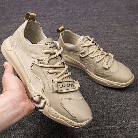 E5N1 Sepatu Pria Sneakers Import LAOCTES RUNNING - Spatu Olahraga Running Pria Keren - Cassual Shoes