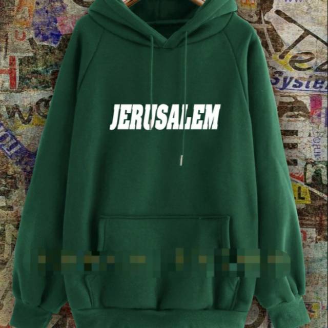 SWEATER DISTRO HOODIE PREMIUM JERUSALEM