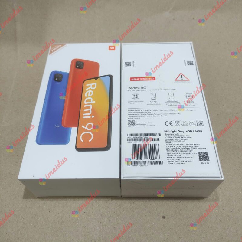 

Dus Box Kotak Xiaomi Redmi 9c