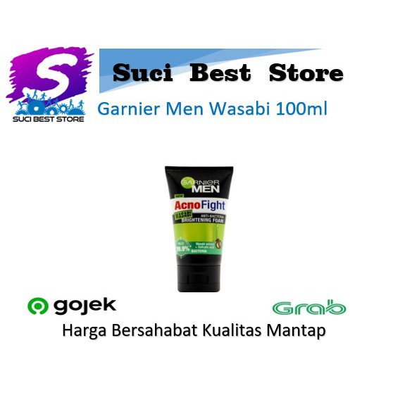 Garnier Men Wasabi 100 ml Promo Bandung By Suci Best Store