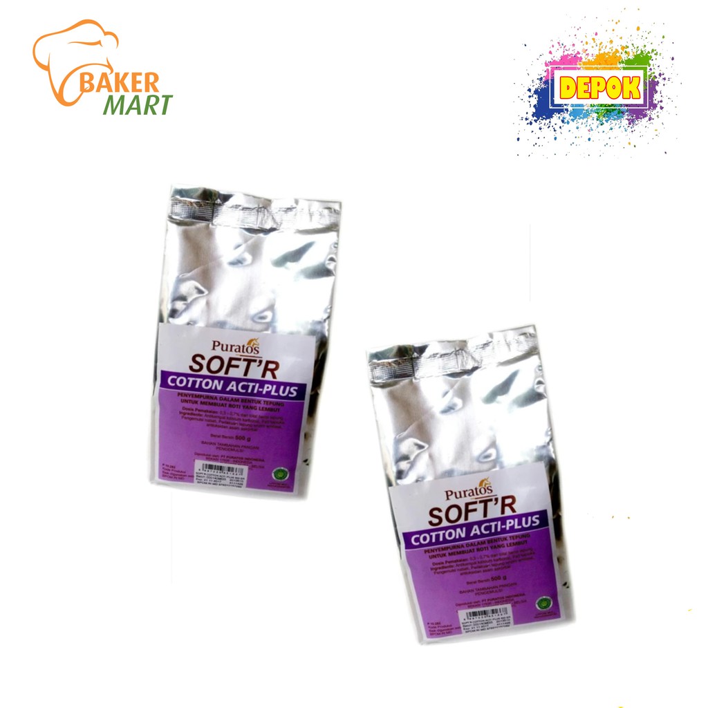 

Puratos Soft Cotton 500Gr