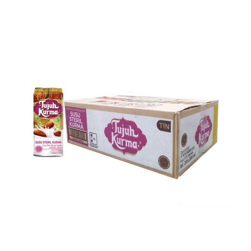 

SUSU TUJUH KURMA 200ML x 12 KALENG (1 DUS)