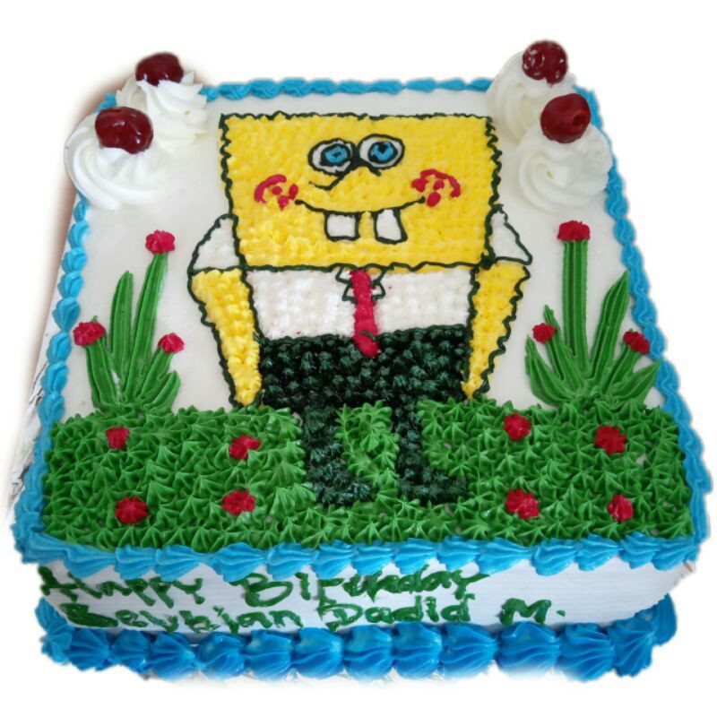 

Spongbob Cake