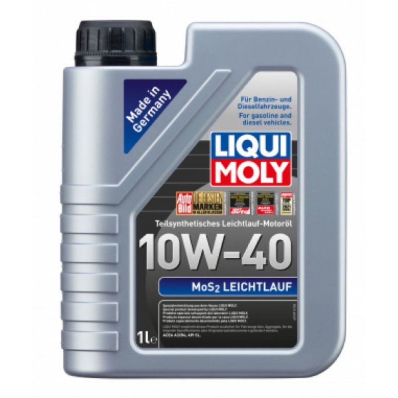 Jual Liqui Moly 10W-40 MoS2 Leichtlauf 1 Liter | Shopee Indonesia