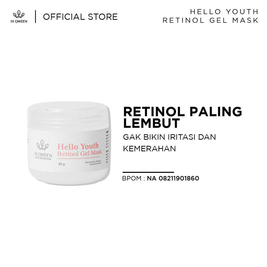 Hello Youth Retinol Gel Mask