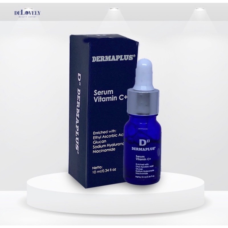DELOVELY ~ Dermaplus Serum Vit C+
