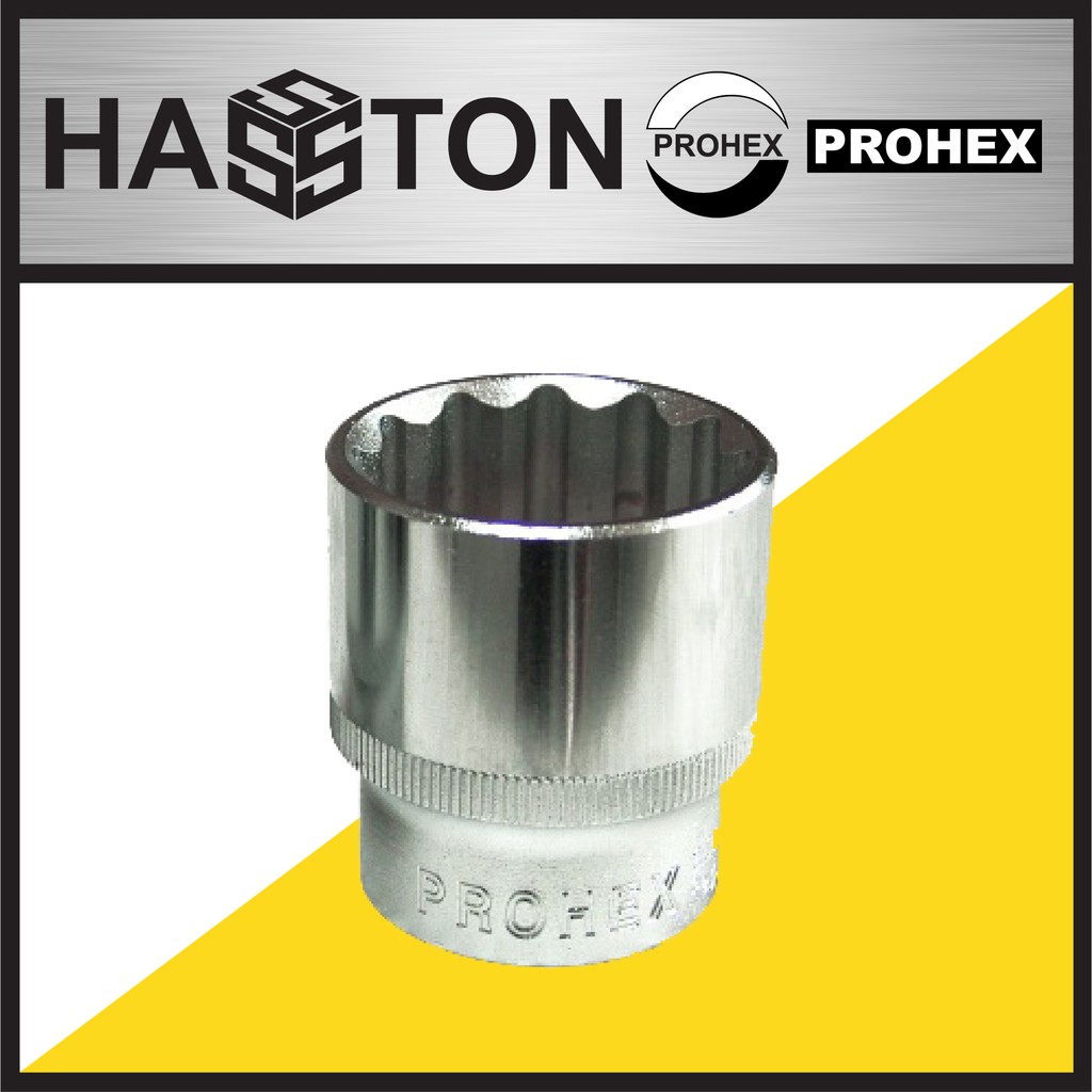 

HASSTON Kunci Sok Crum 10mm Segi 12 (1732-010)