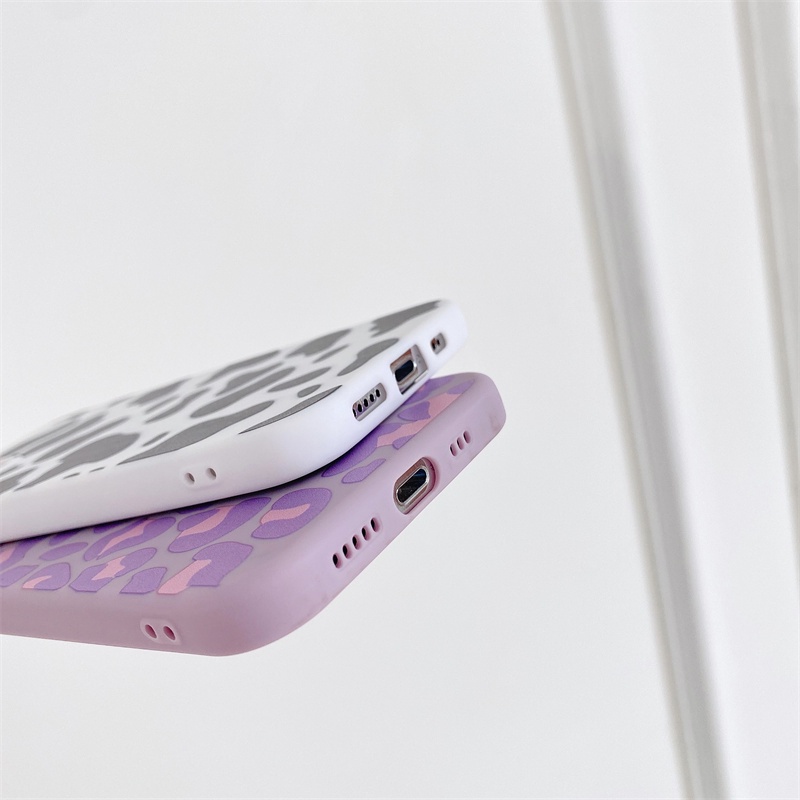 Casing Softcase Vivo Y21 Y12A Y21S Y15A Y12i Y12S Y15S Y33S Y53 Y20i Y30 Y91C Y91 Y20 Y51 Y17 Y11 Motif Leopard-6