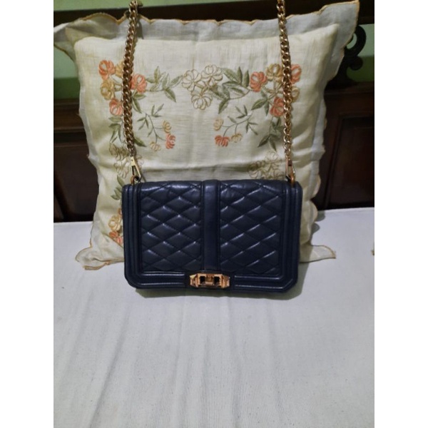 Tas Wanita Branded Second Rebecca Minkoff Tas Selempang
