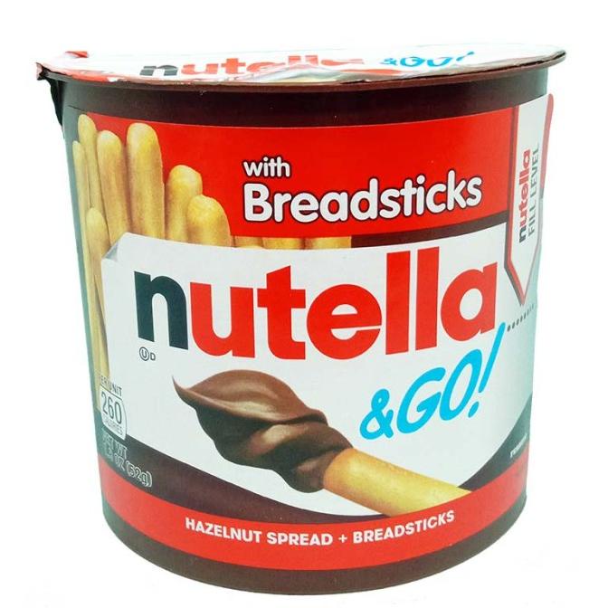 

*#*#*#] NUTELLA & GO! 52 G