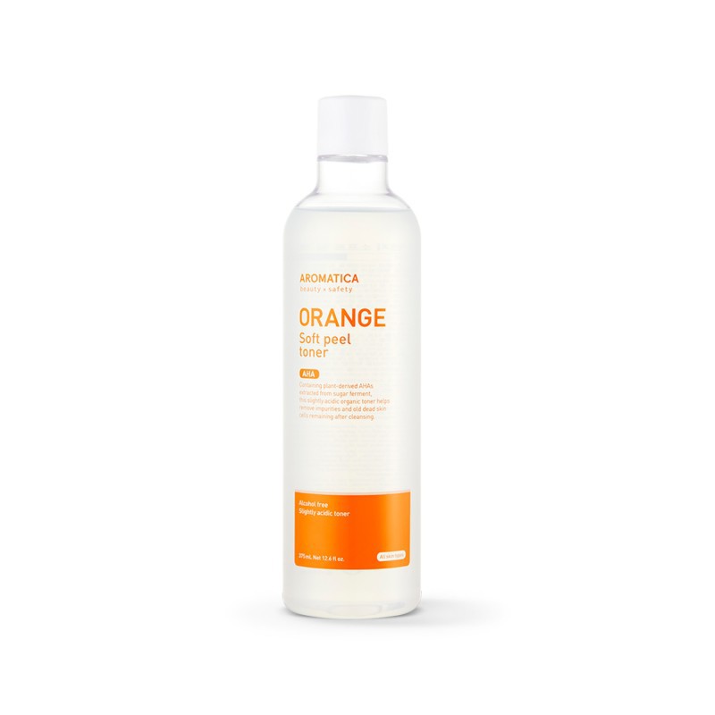 

Aromatica Orange Soft Peel Toner 375ml