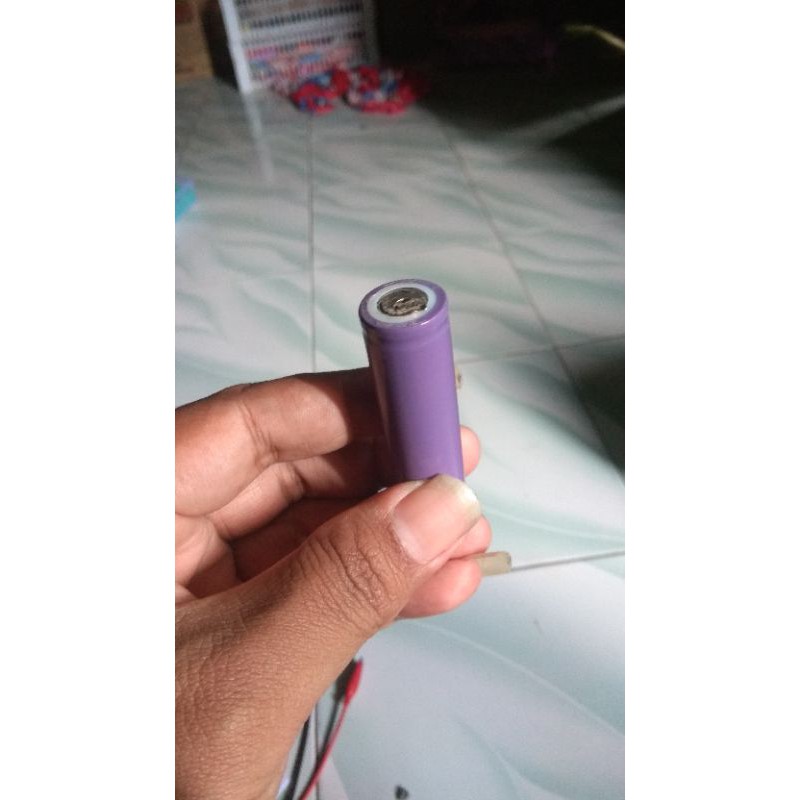baterai batre kipas angin mini portable senter swatt
