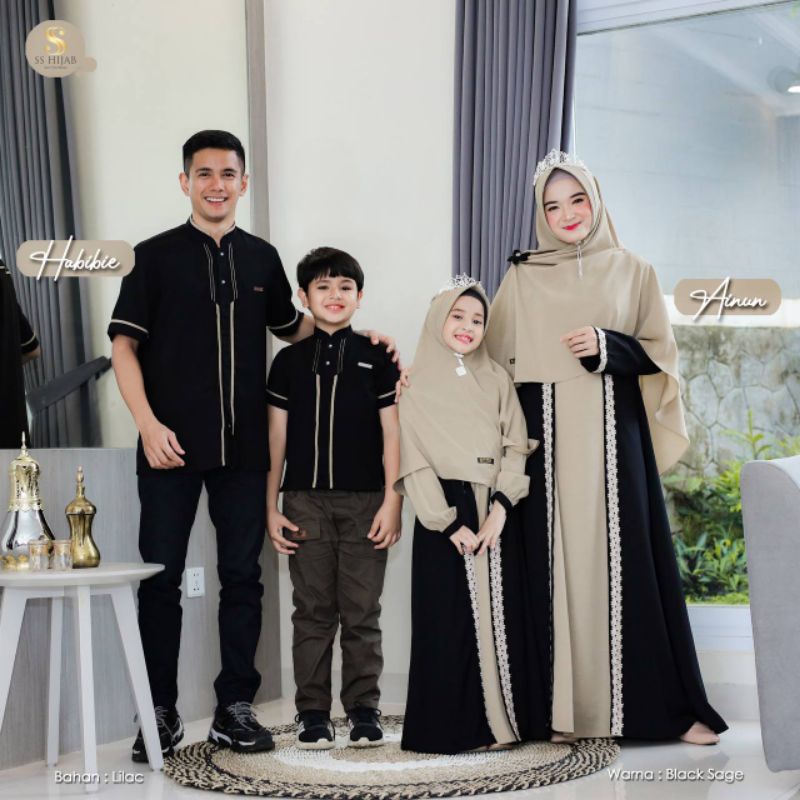 sarimbit sultan Habibie ainun by ss hijab