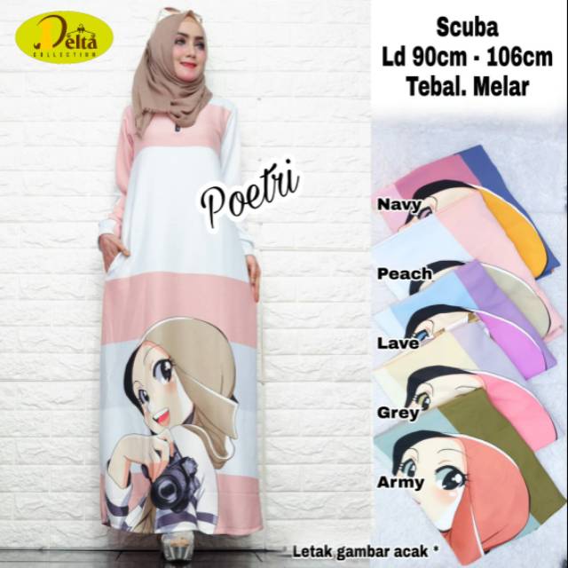 POETRI MAXY DRESS