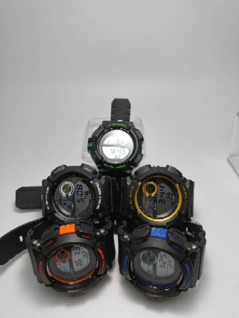 VISICA Jam tangan digital Sporty water Resist 6231