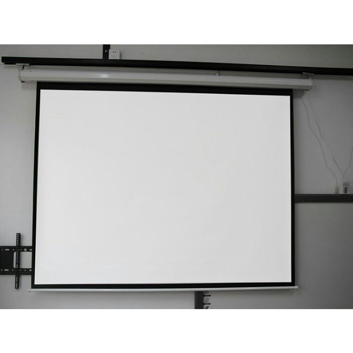 Proyektor / Screen Projector 120" Motorized / Layar Proyektor Elektrik 120"