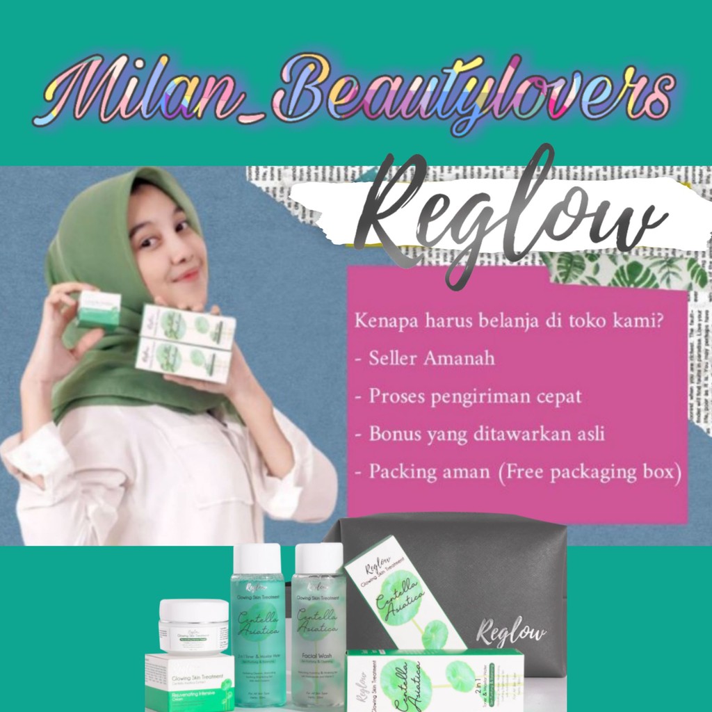 Skincare Series Paket Lengkap Original 100% BPOM - Reglow-6