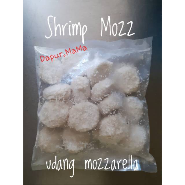 

Udang Mozzarella / Shrimp Mozz