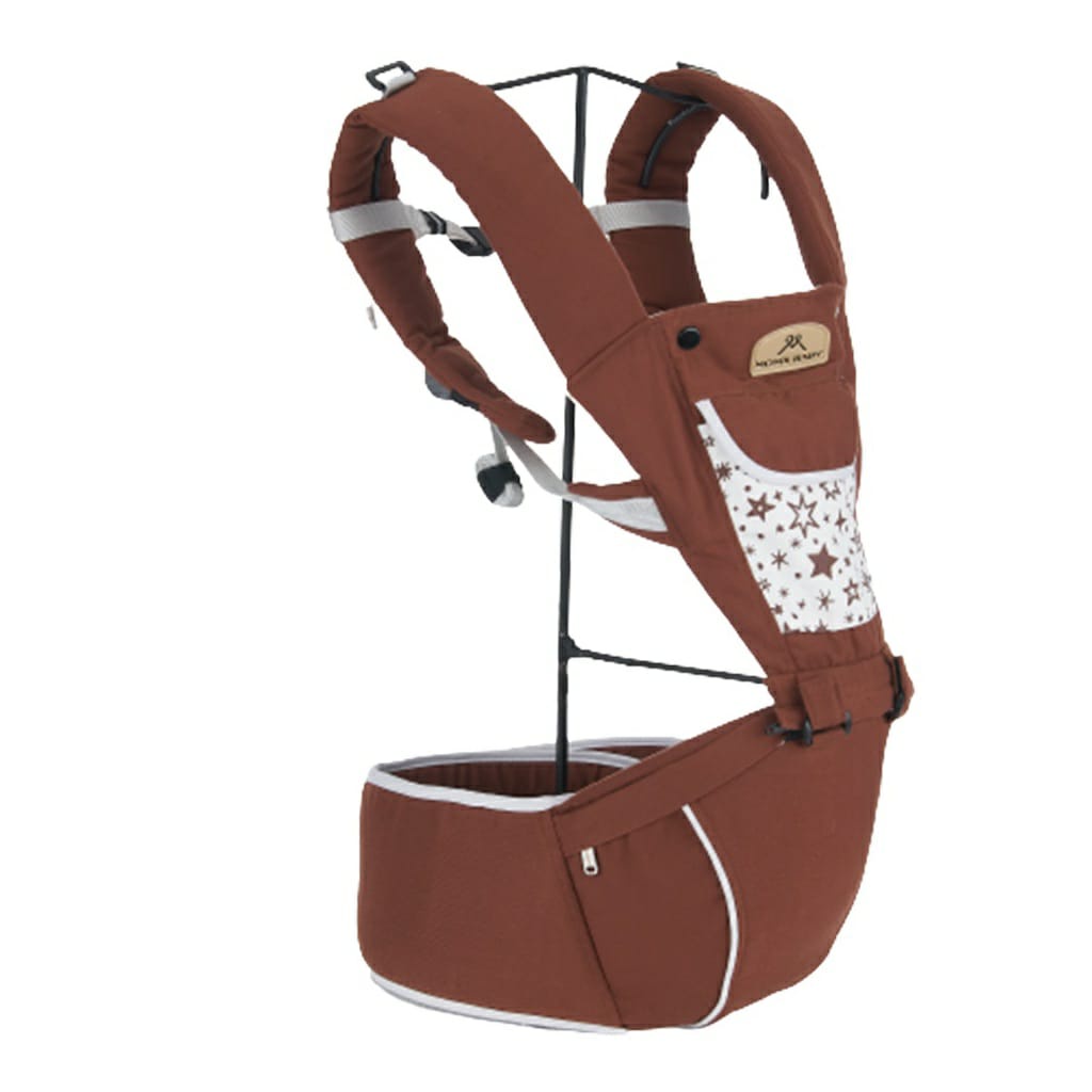 Mom's Baby MBG2028 Gendongan Hipseat Luster Series