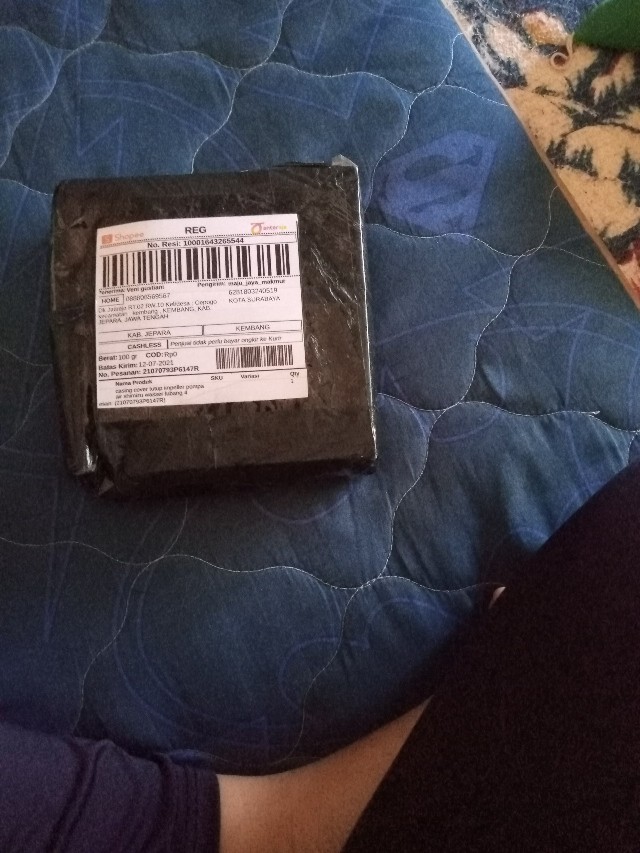 Casing Cover Tutup Impeller Pompa Air Shimizu Wasser Lubang 4