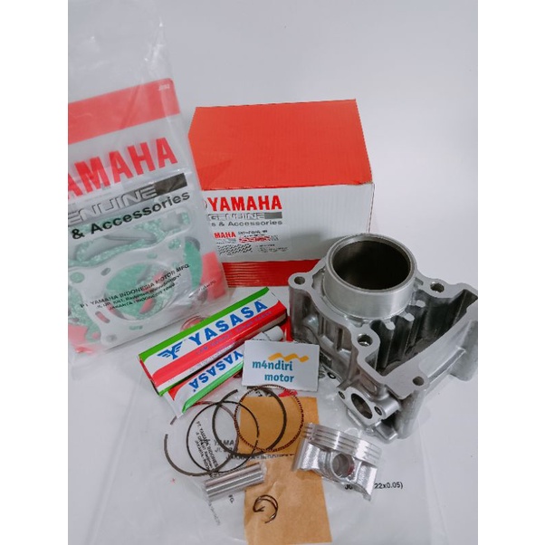 Blok seher komplit Jupiter MX 135 Old Jupiter MX 135 new ORI 1S7-5OC+Topset+Lem