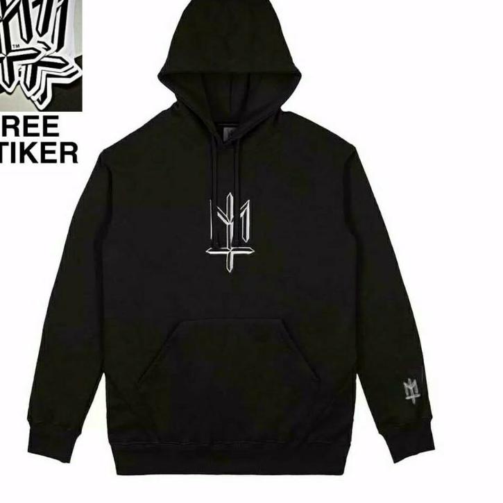 Menarik.. Hoodie Jaket Maternal Disaster logo full bordir XXL XL L
