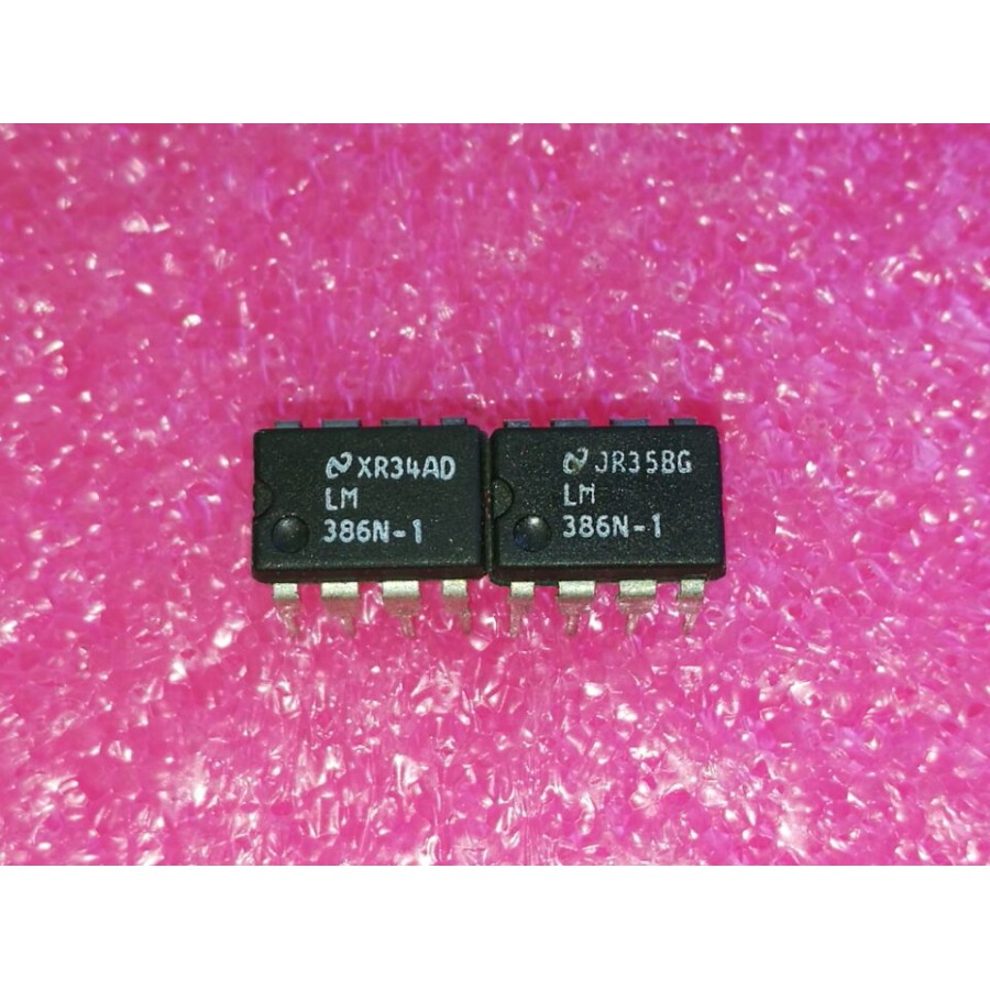 Jual LM386N-1 LM 386 LM386 N-1 LM386 ic audio | Shopee Indonesia