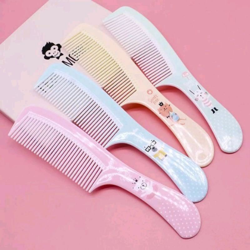 Sisir Fancy Karakter / Sisir Rambut Karakter / Hair Comb