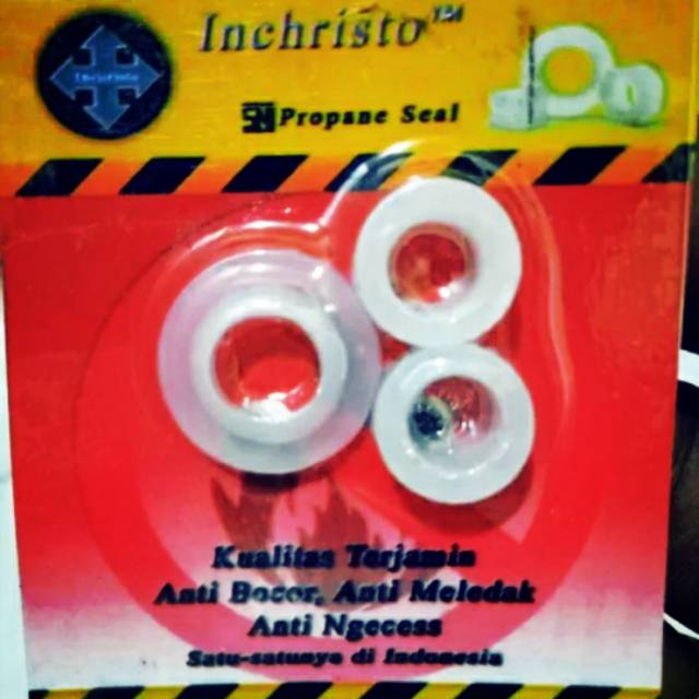 Karet sil tabung gas sil regulator gas sil silicone sil inchristo