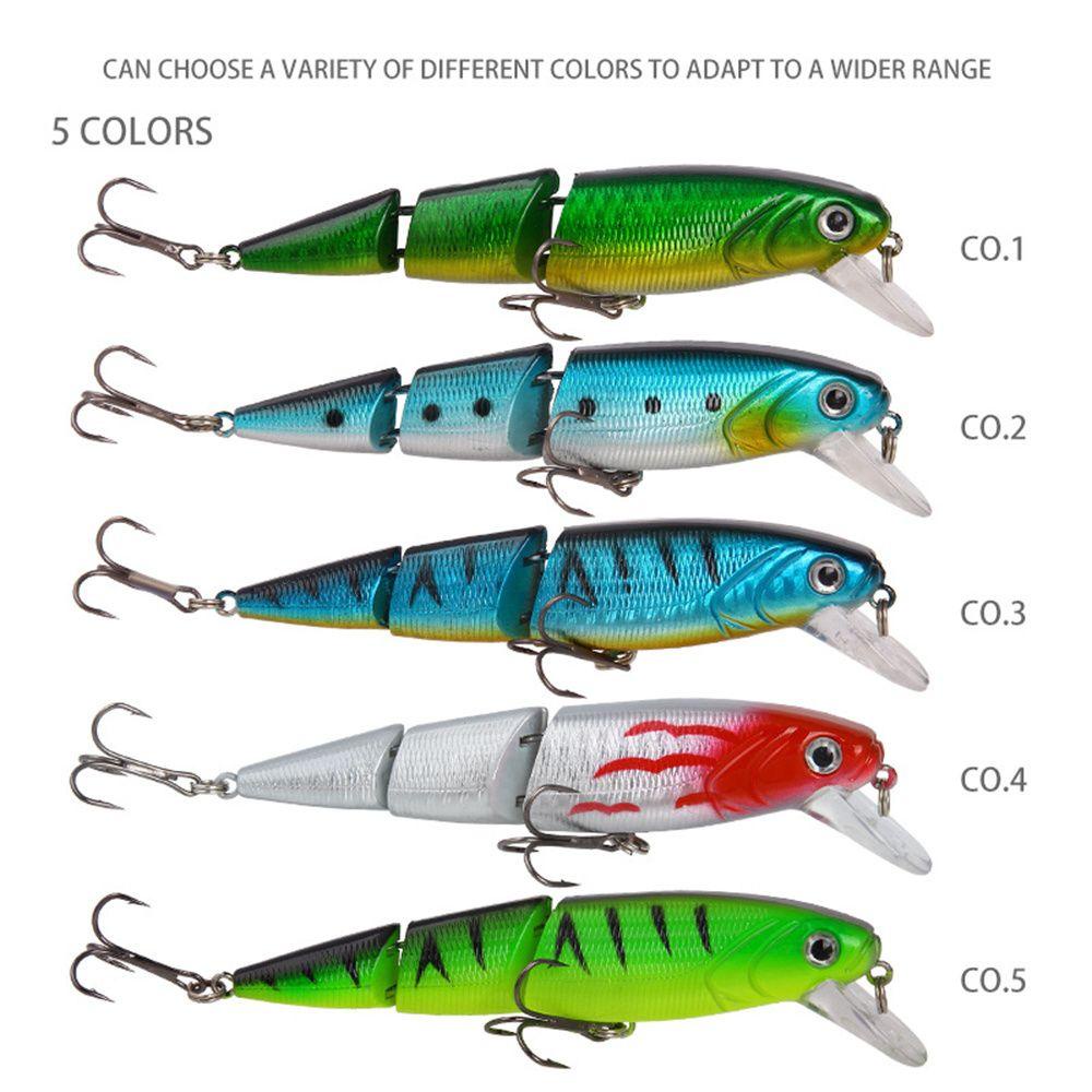 TOP Multi-layer Lure Underwater Wobblers Perlengkapan Ikan Luya Aksesoris Mengapung Swimbait