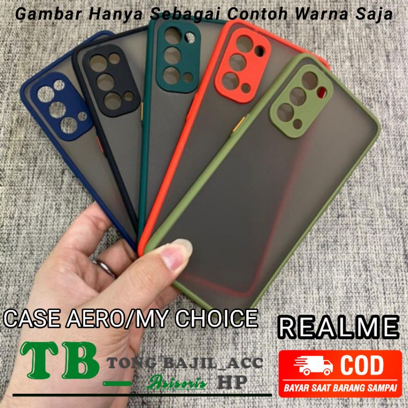 CASE AERO MY CHOICE REALME C2/C3/C11/C12.