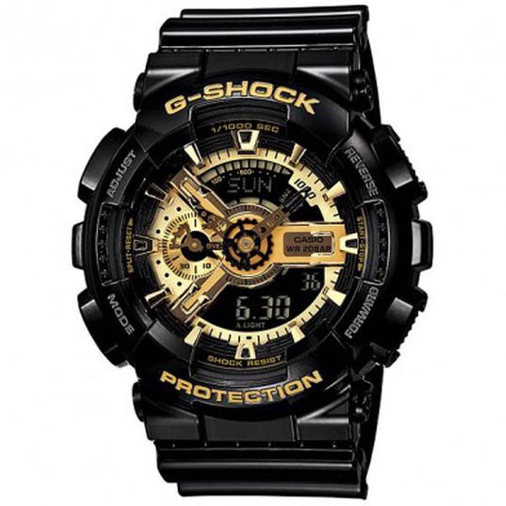 Casio G SHOCK GA 110GB 1A original Berkualitas